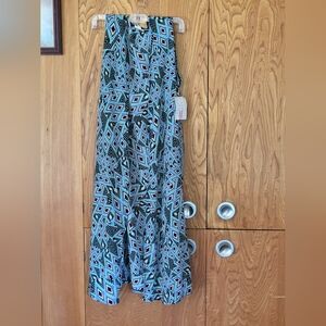 NWT Geometrical Patterned Lularoe Duster Vest